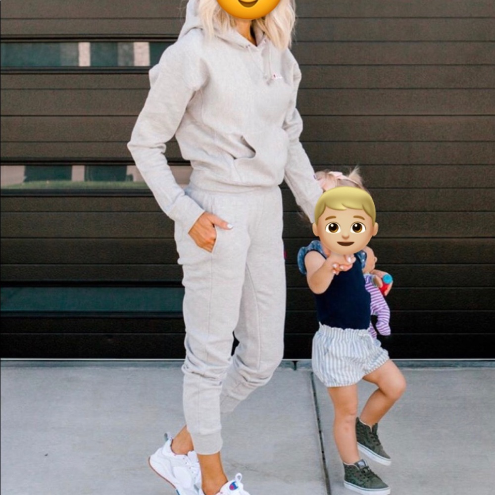 Champion Hoodie and Jogger set